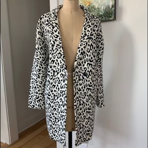 Leopard Print Jacket
